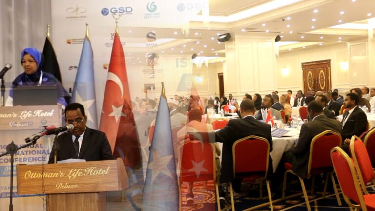 {DAAWO MUUQAALKA} Wasiirma Arimaha Gudaha oo ka qeyb galaya shir ka Furmaya Turkiga