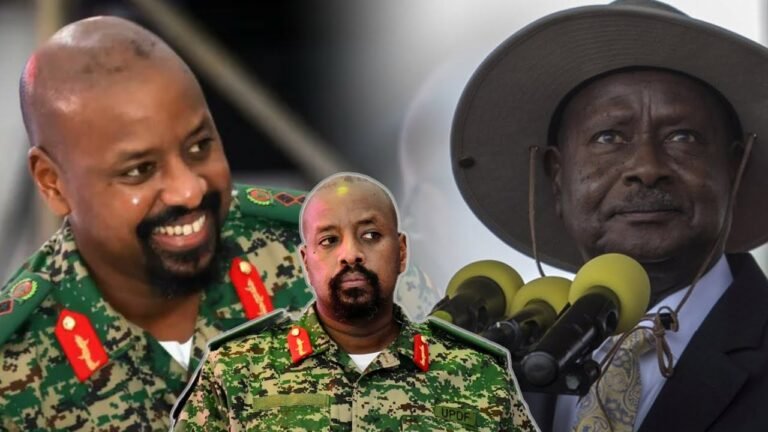 {DAAWO MUQAALKA} Wiilka Madaxweynaha Ugand oo sheegay inuusan Aabihiis kursiga Madaxtinimada kula tartami Doonin.