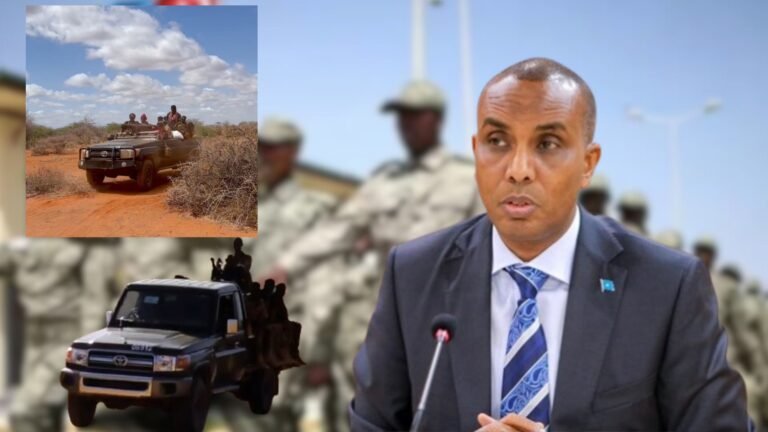 {DAAWO MUUQAALKA} Raisul wasaare Xamse oo Ballan qaaday in Ciidamo ka socda Dowladda la Geeyn Doono Koofur Galbeed