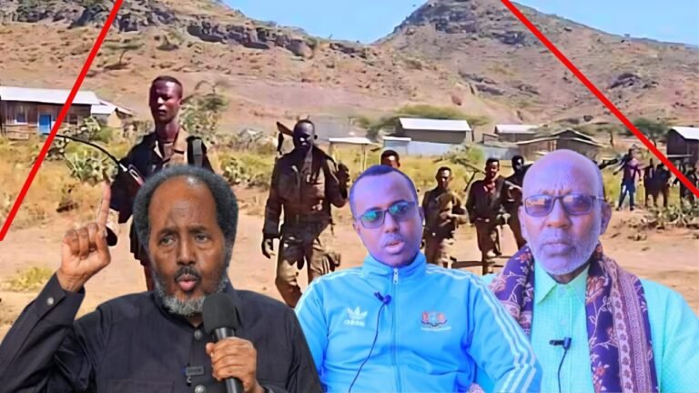 {DAAWO MUUQAALKA} Shacabka degmada Matabaan ayaa tageeray go’aanka Madaxweyne Xasan sheekh ee ku aadan difaaca Dalka.