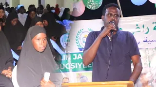{DAAWO MUQAALKA} Xildhibaan Yuusuf “Ardayda Qalin Jebineysa dadaalkooda ha sii wadaan”
