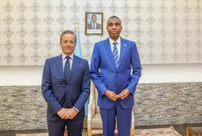 Somalia, the Italian Ambassador meets the Prime Minister