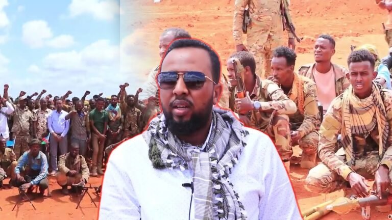{DAAWO MUQAALKA} Xildhibaan Abdirashiid oo bogaadiyay Howlgalada ay wadaan Ciidamada Boliiska Gaarka Koonfur Galbeed.