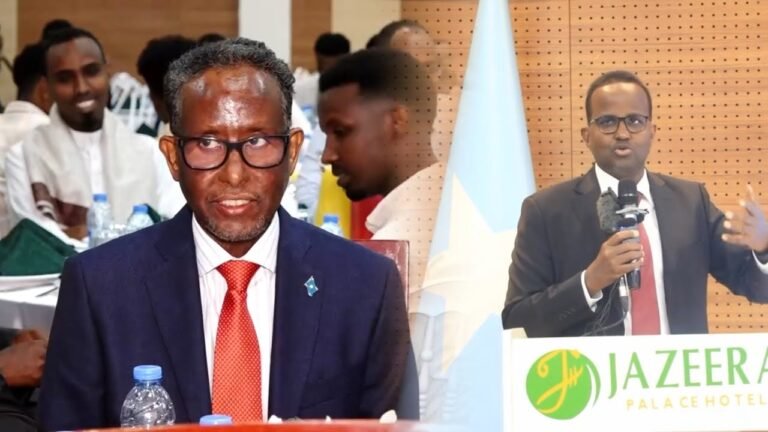 {DAAWO MUQAALKA} Xildhibaan Abdurahman ”Dr Daahir waxa uu kamid yahay dadka kaso shaqeeyay Howlaha waxbarasho.