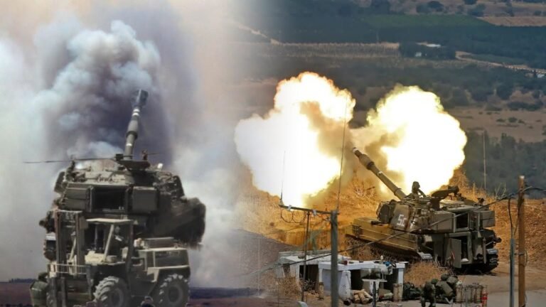 {DAAWO MUQAALKA} Xisbullah oo Gantaallo ku weear Saldhig Millatari oo ay lee dahay israa’iil.