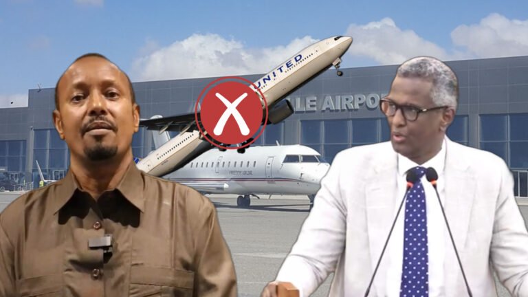 {DAAWO MUQAALKA}  Xildhibaan C/raxmaan C/shakuur oo Ka hadlay Xildhibaanada Lagu Celiyay Garoonka Muqdisho.