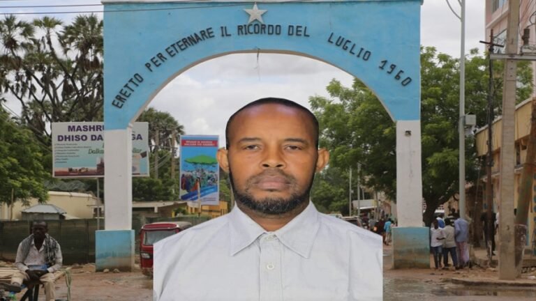 A armed group with pistols killed a businessman tonight in Bundoweyn neighborhood