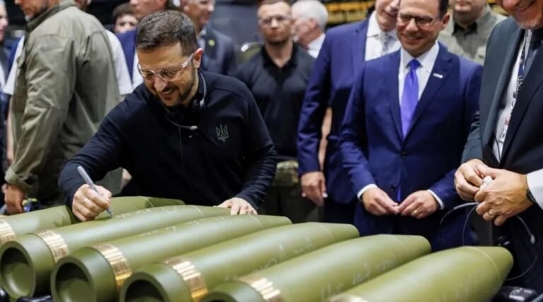 Zelensky to present ‘victory plan’ to Biden, Harris and Trump.