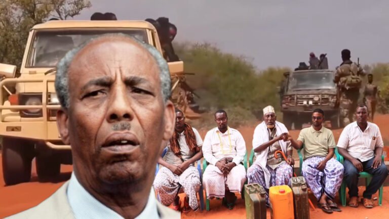 {DAAWO MUQAALKA} Aabe 30 Sano kadib Dib iskaga Ciliyey hanti Gacantiisa soo gashay Dowladii Siyaad Barre.