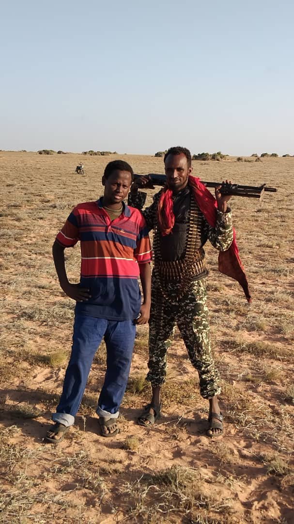 {DAAWO SAWIRADA} Xubin Ka tirsanaa AS oo isku  soo Dhiibay Ciidanka DFS