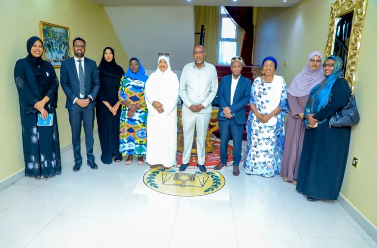 Wafdi ka socday Dowladaha Itoobiya iyo Kenya oo la kulmay Madaxweyne Biixi