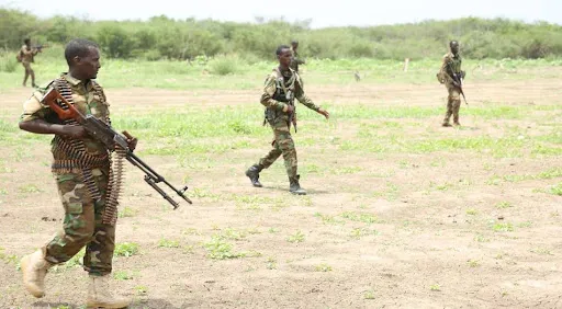 Ciidanka Doowladda oo Howlgalo Ka Fuliyay Deegaanno Dhaca Duleedka Xudur