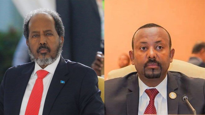 Madaxweyne Xasan Sheekh oo markale diiday la kulanka Abiy Axmed.