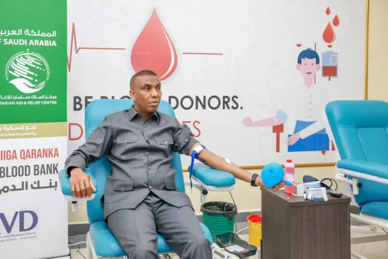 {DAAWO SAWIRADA} RW Xamse oo daahfuray howlgelinta Bangiga Dhiigga