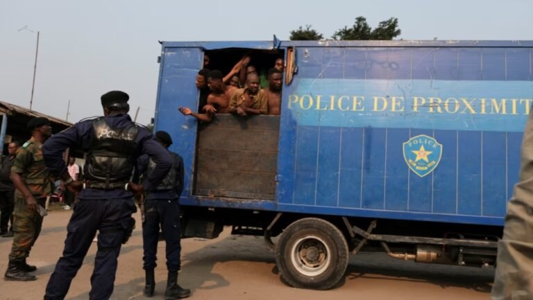 Gunfire heard in Congo’s main prison in Kinshasa during attempted jailbreak