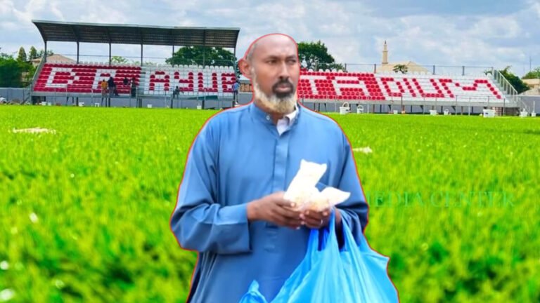 {DAAWO MUQAALKA} Garsoorihii Kubadda Cagta ee Daangoo iyo Loos ku iibiyo garoonkii uu ka howlgeli jiray.