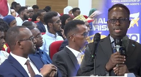 {DAAWO MUQAALKA} Wasiir Maareeye “Gobolada dalkeena waa inay ku tartamaan goobaha loo Dalxiis tagi karo”