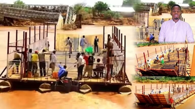 {DAAWO MUQAALKA} isku socodka Degmada Baardheere oo kala go’ay kadib markii ay burburtay doontii ay isticmaalayeen