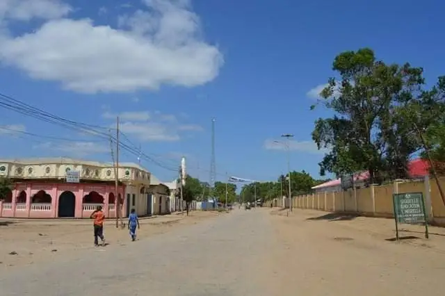 Faahfaahino Kasoo Baxayo Qarax xooggan oo goordhaw ka dhacay  magaalada Jowhar