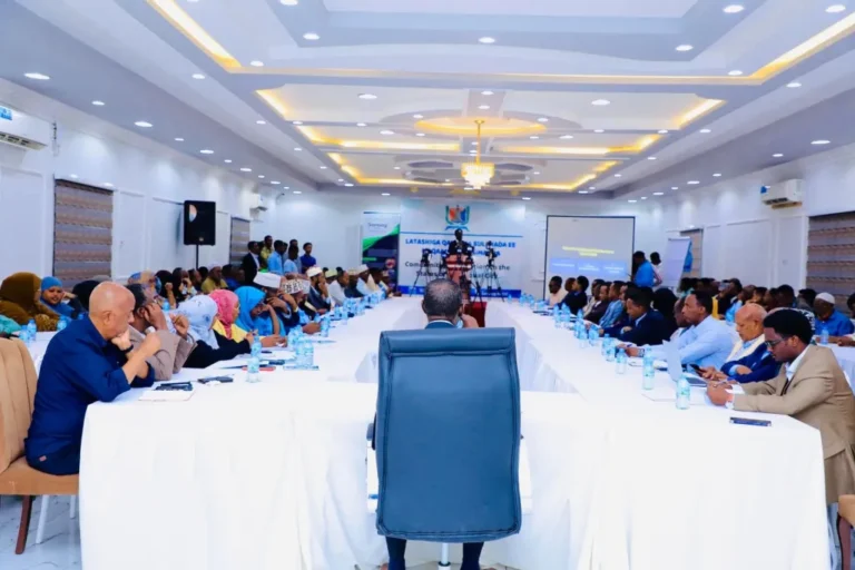 Maqaamka Muqdisho oo maanta laga tashaday