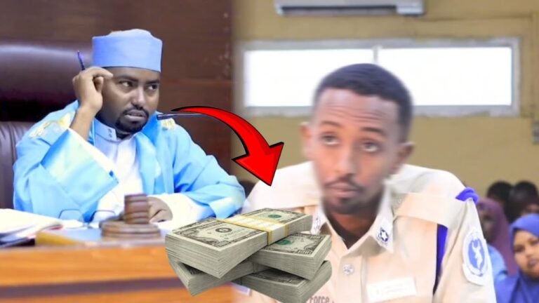 {DAAWO MUUQAALKA} Guddoomiyaha Saalax Dabaan “shan jibaar ayuu kordhay Dhaqaalaha Maxkamada G.Banaadir