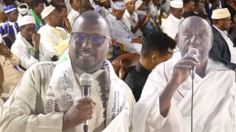 {DAAWO MUUQAALKA} Gudoomiye Abshirow. “Markaan yaraa ilaa hadda waligay kama maqnaanin Xuska dhalashada Nabiga SCW”