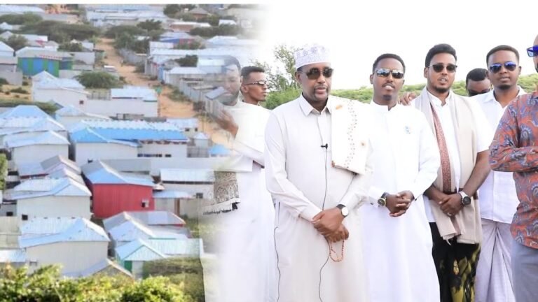 {DAAWO MUQAALKA} R/wasaare Maxamed Rooble “Socdaalkeena degmada Kaxda waxa uu cadeen u yahay in Muqdisho amni tahay