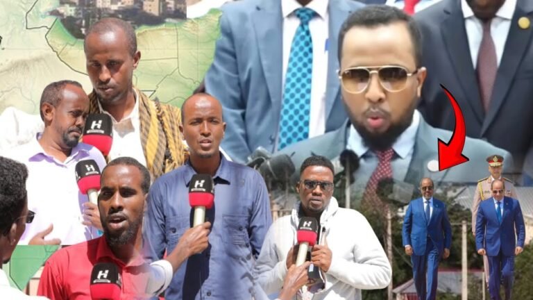 {DAAWO MUQAAALKA} Shacabka Muqdisho oo si adag uga Hadlay Xildhibaanadii taageray Itoobiya