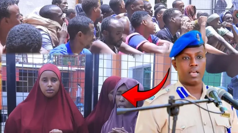 {DAAWO MUQAAALKA} Sadax boqol iyo shan eedeysane ayaa ku xaran xarunta C.I.D