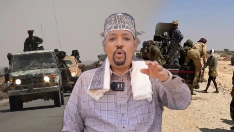 {DAAWO MUUQAALKA} Garaad Jaamac”Qofkii SSC ka hor yimaada Madaxa hala Toogto”