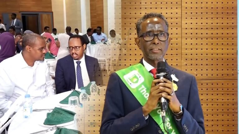 {DAAWO MUQAALKA} Danjire Daahir Carab “Safiirnimada leey Magacaabay ilaaheey haa ii Fududeeyo”