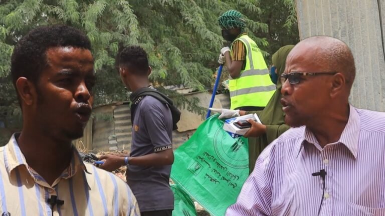 {DAAWO MUQAALKA} Baladweyne oo laga Billabay Olole Nadafadeed oo looga hortagayo in Wabiga Shabelle Qashin lagu Shubo