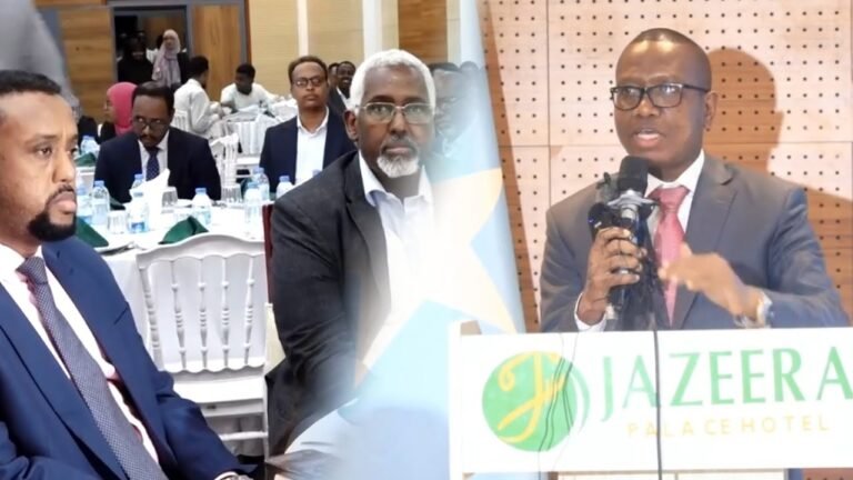 {DAAWO MUQAALKA} Safiirka Maxamed Abuukar “Caawa waxaan Sagootinay Macalinkeenii”