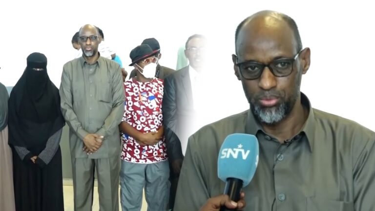 {DAAWO MUQAALKA} Safiirka soomaaliya ee Dalka aljeeriya oo ka hadlay dhalinyaro Dalka lagu soo celiyey