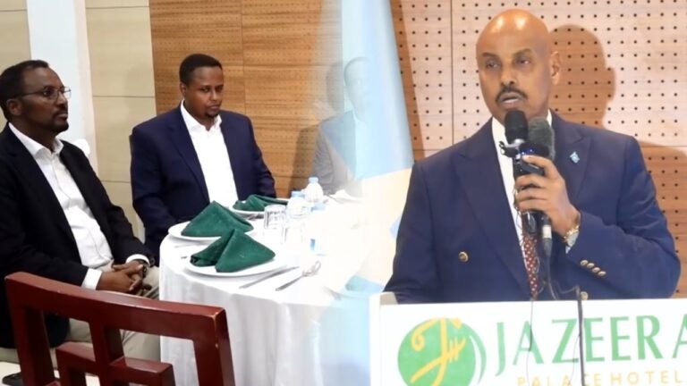 {DAAWO MUQAALKA} Dr Dufle “Amb Daahir Carab horay ayaan u naqaanay hogaamintiisa”