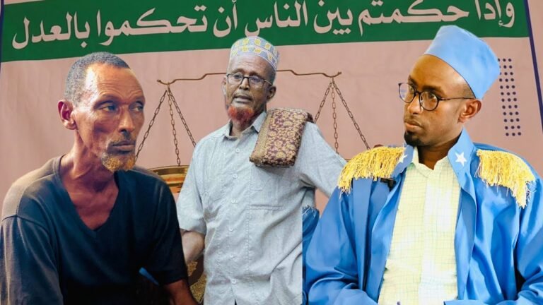 {DAAWO MUQAALKA} Maxkamadda Madaniga ee Gobolka Hiiraan oo Xukun ku Riday Ninkii Dilay Nabadoon Xasan yare .