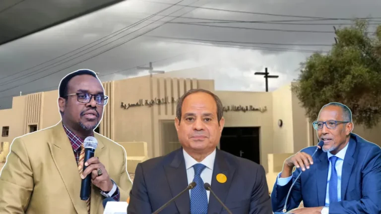 {DAAWO MUQAALKA} Somaliland oo Shaacisay sababtii ay u xireen Maktabadii Masar ee Hargeysa