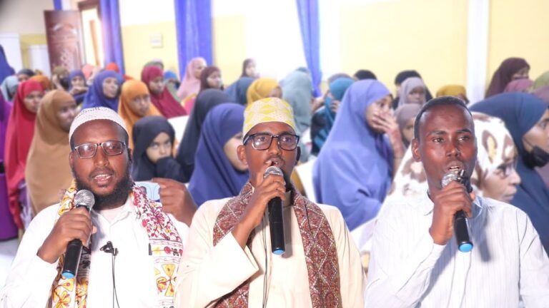 {DAAWO MUQAALKA} 28 Arday oo ka qalin jabiyey Qur’aanka Kariimka oo Xaflad loogu Qabtay Baladweyne.