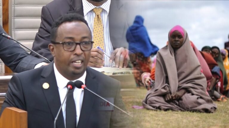 {DAAWO MUUQAALKA} Gudoomiyaha gudiga Cadaalada ee golaha shacabka xil Maxamed Buraale.