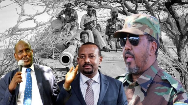 {DAAWO MUQAAALKA}  Itoobiya cashar baan u dhignay 77 ”Lataliye sare W/Arrimaha Dibadda Cabdirashiid Xuseen Maxamed”