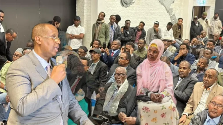 {DAAWO MUQAALKA} Maxay ka Wada Hadleey Madaxweyne Ku-xigeenka Puntland iyo Jaaliyada Soomaaliyeed ee Norway?