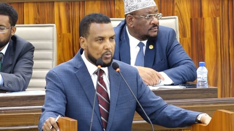 {DAAWO MUQAALKA} Xildhibaan Ciid ”Shirciyada qaarkood waa in Dib u eegis lagu Sameeyaa.