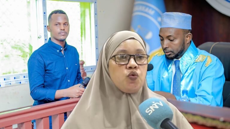 {DAAWO MUQAALKA} Luul Cabdi Casiis walasheed ”Sayid Cali waxaa noo Ballan ah Tiirka Toogashada”