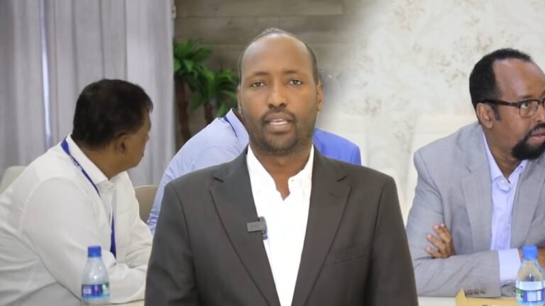 {DAAWO MUUQAALKA} Shir Looga Hadlay Amaanka iyo Arimaha Biniadanimada Oo Baydhabo Lagu Qabtay.