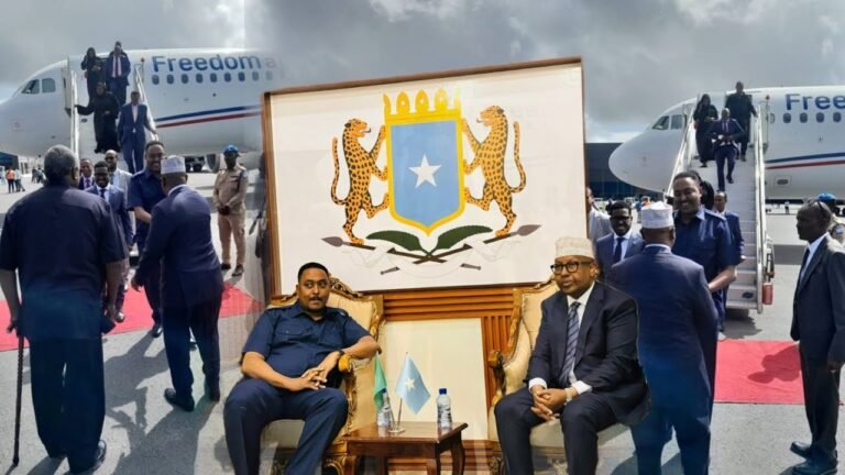 {DAAWO MUQAALKA}  Maxay tahay ujeedada Wafdiga ka Socda Urur Goboleedka IGAD ay u tageen Muqdisho.?