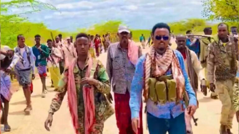 {DAAWO MUQAALKA} Maxuu yahay Labo Qodob ee Ciidamada Deegaanka ay Uga dhawaaqeyn Degmada Halgan.