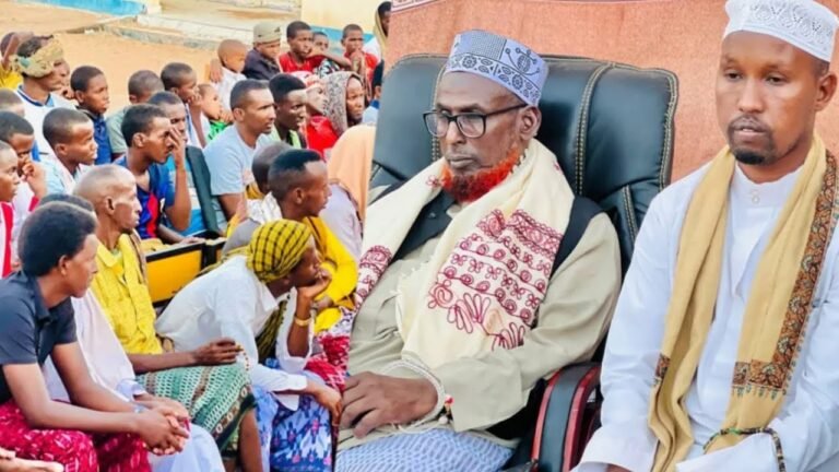 {DAAWO MUQAALKA} Sheekh Cabdulahi Cali Barqadle Oo Gaaray Deegaanka Goobo.