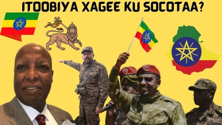 {DAAWO MUUQAALKA} Itoobiya oo Sheektay is Ballaarinta ay tahay maskax sun ah oo horseedaysa dagaal,