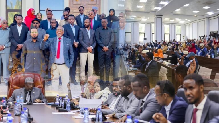 {DAAWO MUUQAALKA} Kulankii Barlamaanka Soomaaliya oo Hal Qodob u Baaqday Manta.