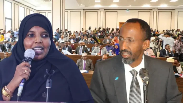 {DAAWO MUUQAALKA} Xildhibaan Faa’isa Jeeyte oo Weerar Afka ku qaaday Wasiirka Waxbarashada Soomaaliya.